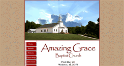 Desktop Screenshot of amazinggracebaptist.net