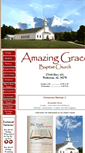 Mobile Screenshot of amazinggracebaptist.net